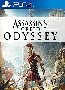 Assassin's Creed Odyssey PS4 Midia Digital