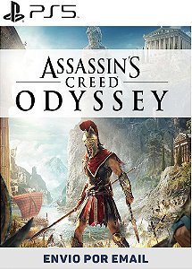 Assassin's Creed Odyssey PS5 midia digital