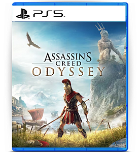 Assassin's Creed Odyssey PS5 midia digital
