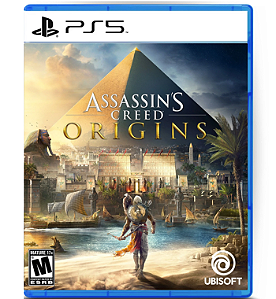 Assassin’s Creed Origins PS5 midia digital