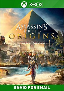 Assassin's Creed Origins Xbox One Mídia Digital