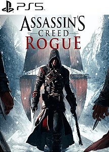 Assassin's Creed Rogue Remastered PS5 MÍDIA DIGITAL