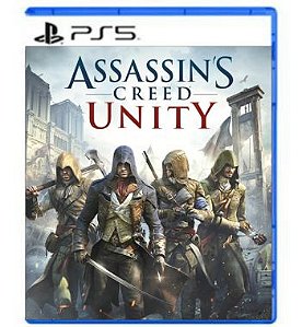Assassin’s Creed Unity PS5 midia digital