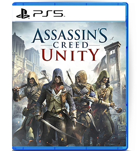 Assassin’s Creed Unity PS5 midia digital