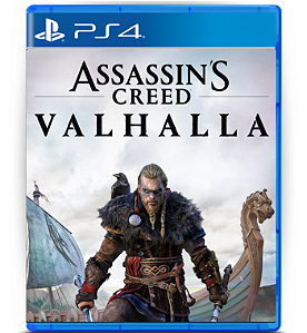 Assassin's Creed Valhalla PS4 midia digital
