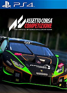 Assetto Corsa Competizione PS4 midia digital