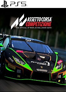 Assetto Corsa Competizione PS5 midia digital