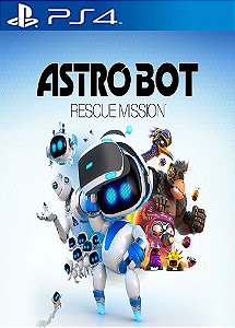 ASTRO BOT Rescue Mission PS4 MÍDIA DIGITAL