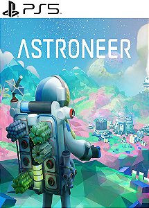Astroneer PS5 Midia digital Promoção