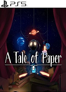 A Tale of Paper PS5 MÍDIA DIGITAL