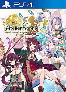 Atelier Sophie 2: The Alchemist of the Mysterious Dream PS4 MÍDIA DIGITAL