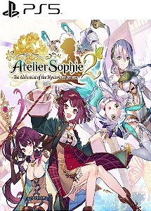 Atelier Sophie 2: The Alchemist of the Mysterious Dream PS5 MÍDIA DIGITAL