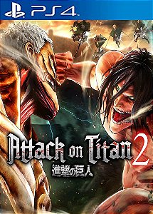 Attack on Titan 2 PS4 MÍDIA DIGITAL Promoção