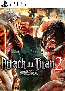 Attack on Titan 2 PS5 midia digital