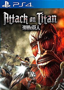Attack on Titan Ps4 Mídia Digital