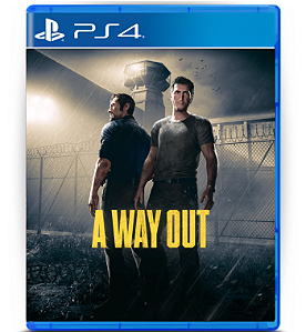A Way Out Ps4 Mídia Digital