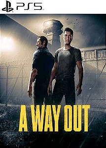 A Way Out PS5 midia digital