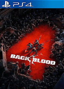 Back 4 Blood: Standard Edition PS4 midia digital