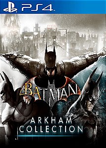 Batman: Arkham Collection  PS4 midia digital