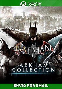 Batman: Arkham Collection Xbox One midia digital