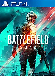 Battlefield 2042 PS4 Midia Digital