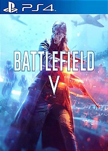 Battlefield V PS4 Midia digital