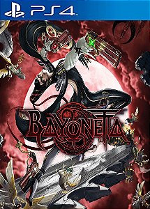 Bayonetta PS4 midia digital