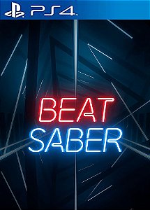 Beat Saber PS4 Midia digital Promoção