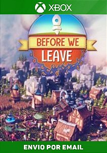 Before We Leave Xbox One MÍDIA DIGITAL