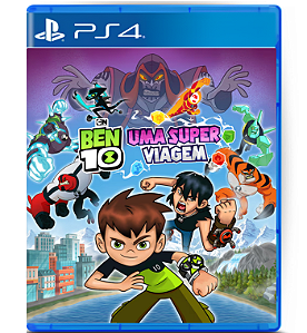 Ben 10: Uma super viagem PS4 MIDIA DIGITAL