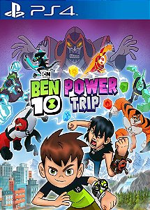Ben 10: Power Trip PS4 midia digital