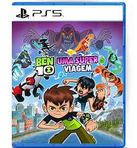 Ben 10: Uma super viagem PS5 MÍDIA DIGITAL