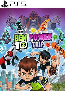 Ben 10: Power Trip PS5 MÍDIA DIGITAL Promoção