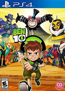 BEN 10 PS4 Mídia Digital