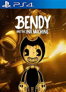 Bendy ps4 Mídia Digital  Promoção