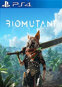 Biomutant PS4 Midia Digital