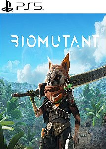 Biomutant PS5 midia digital