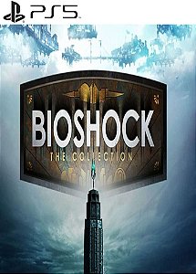 BioShock: The Collection PS5 MÍDIA DIGITAL Promoção