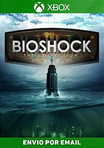 BioShock: The Collection Xbox MÍDIA DIGITAL