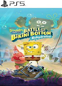 Bob Esponja Calça Quadrada PS5 Mídia Digital