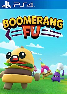 Boomerang Fu PS4 MÍDIA DIGITAL Promoção