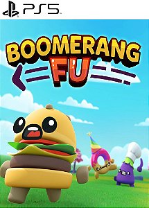 Boomerang Fu PS5 MÍDIA DIGITAL Promoção