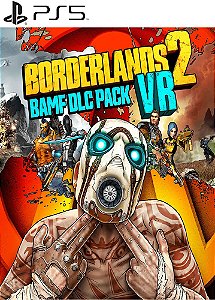 Borderlands 2 VR PS5 midia digital
