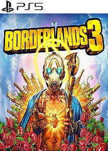 Borderlands 3 PS5 midia digital