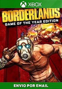 Borderlands: Game of the Year Edition XBOX ONE MÍDIA DIGITAL