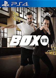 BOXVR PS4 MÍDIA DIGITAL