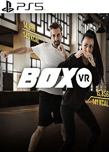 BOXVR PS5 MÍDIA DIGITAL