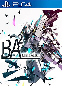 Break Arts II PS4 MÍDIA DIGITAL