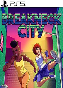 Breakneck City PS5 MÍDIA DIGITAL