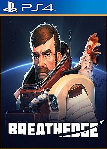 Breathedge Ps4 MÍDIA DIGITAL PROMOÇÃO